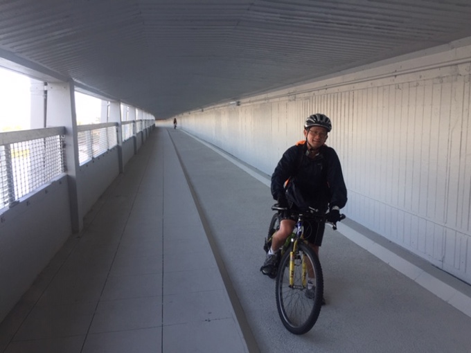 old mangere bridge closed2