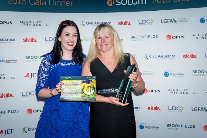 Council scoops major award for upskilling building control staff