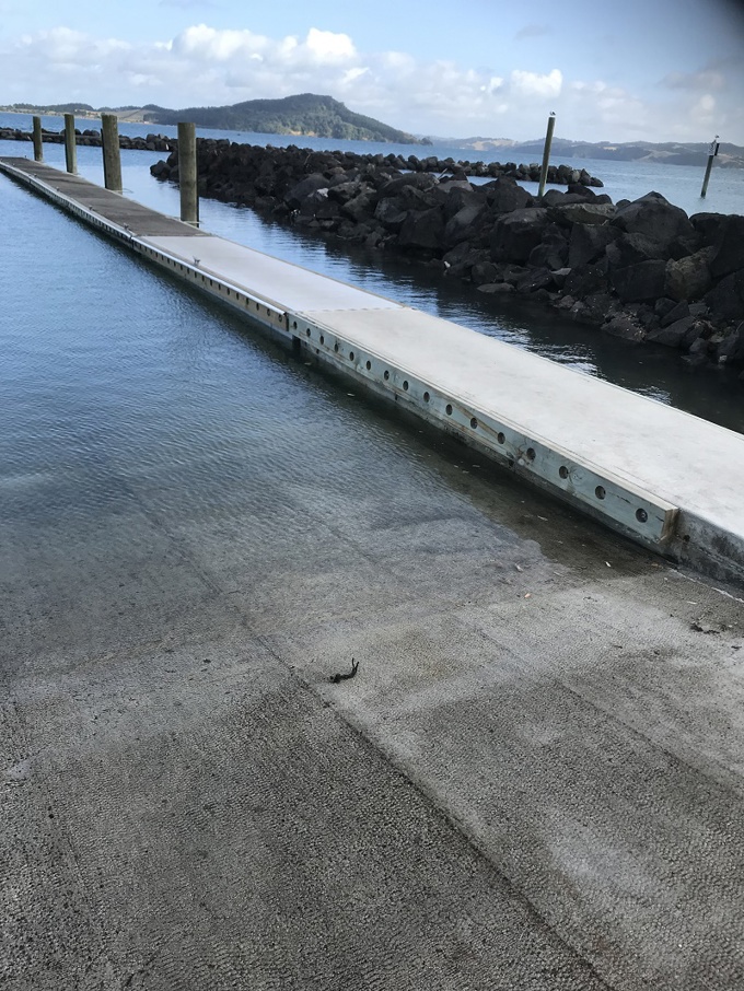 Kawakawa pontoons back in action