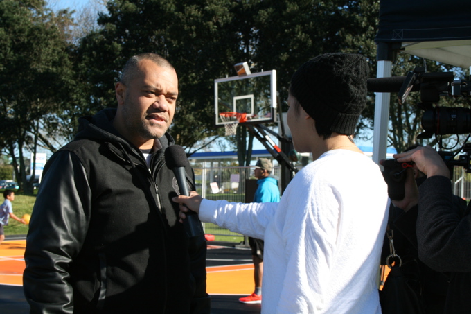 Bringing communities together – Otara’s new basketball court 13
