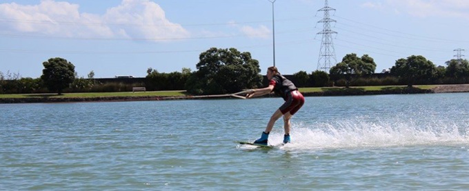 Wakeboarding