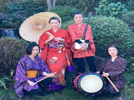 Response 20 Akane Japanese Traditional Music Live Performance