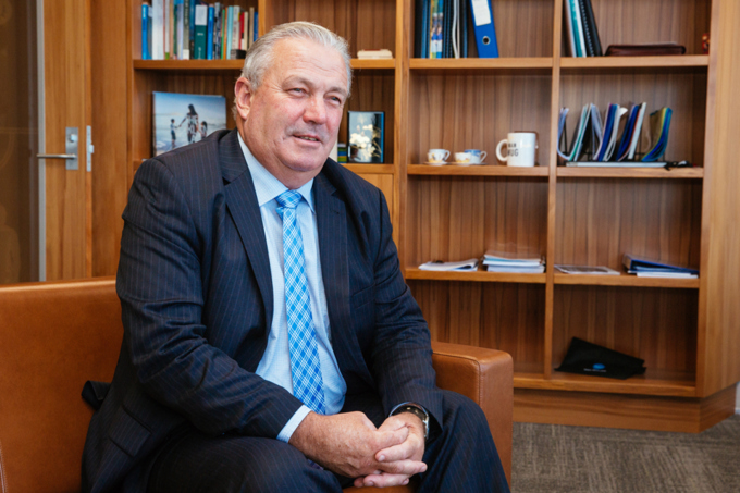 Deputy Mayor Bill Cashmore