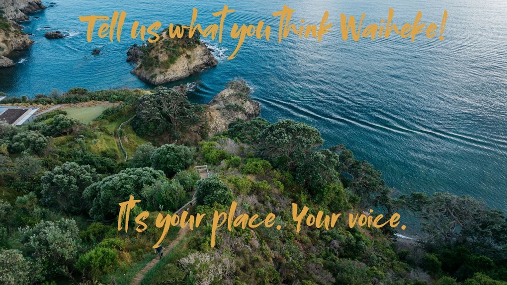 Tell Us What You Think Waiheke! (1)