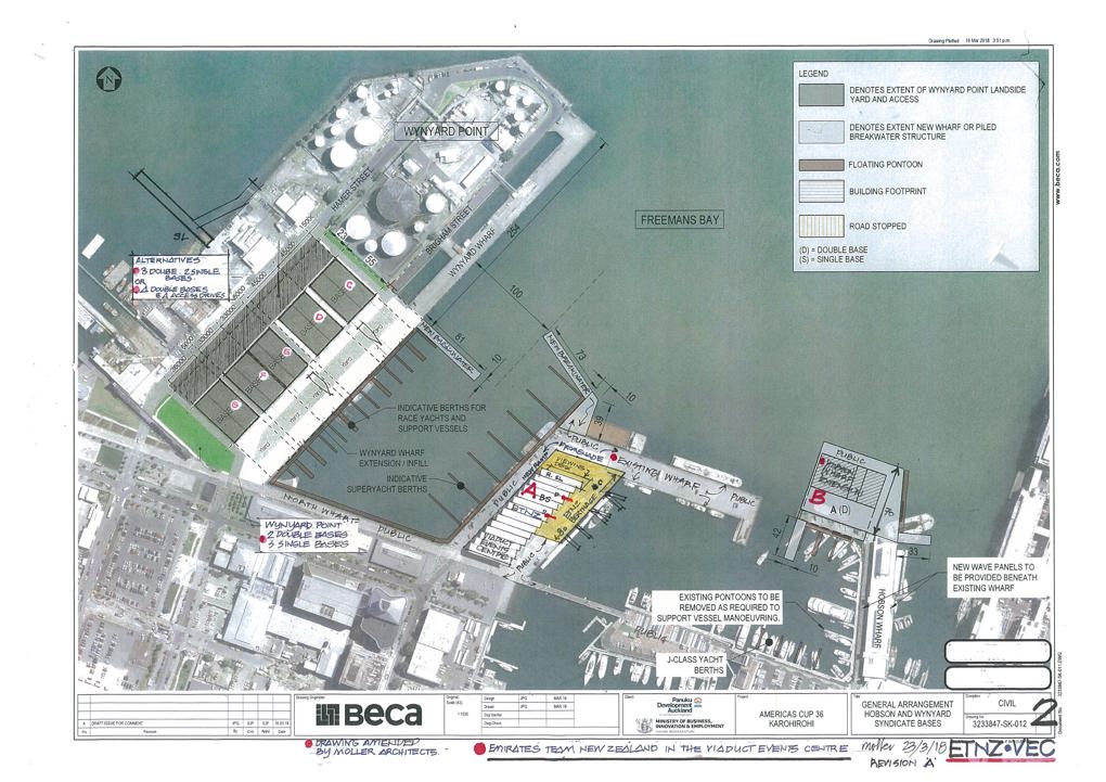 America's Cup base 3
