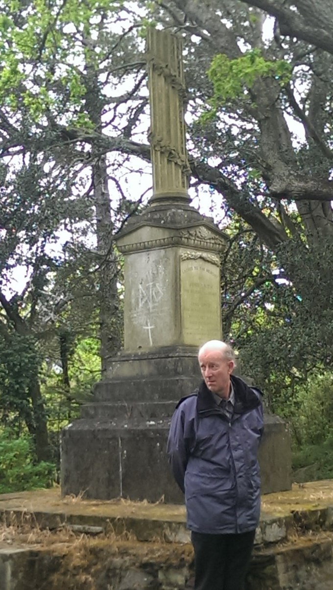 Symonds Street Cemetery Walk with David Verran