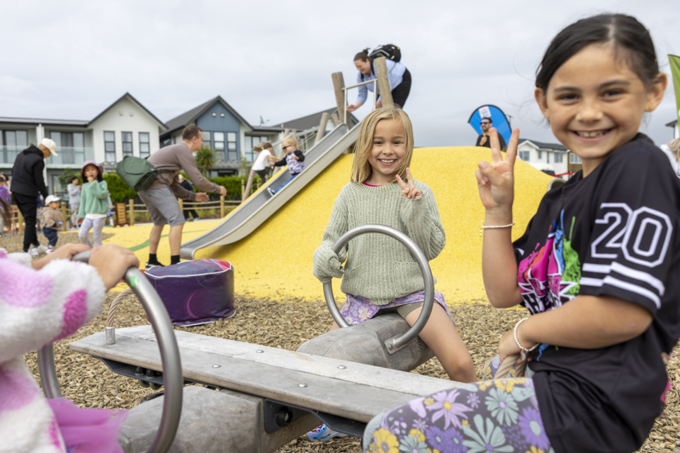 New park delights Scott Point community