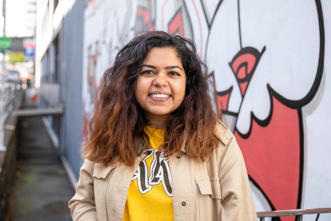 Mural celebrating culture and diversity adds colour to Tamaki Makaurau street (2) (1)