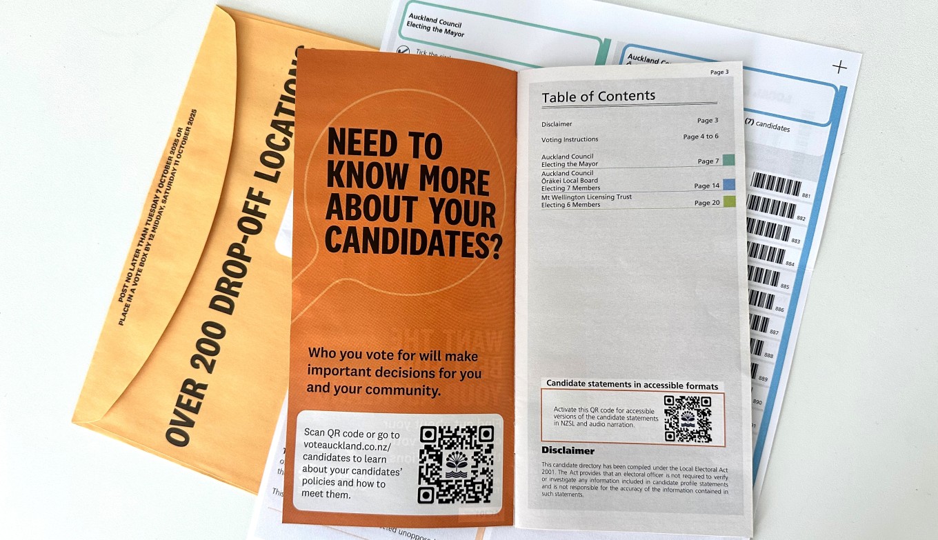 Stuck on who to vote for in Auckland local elections? - OurAuckland