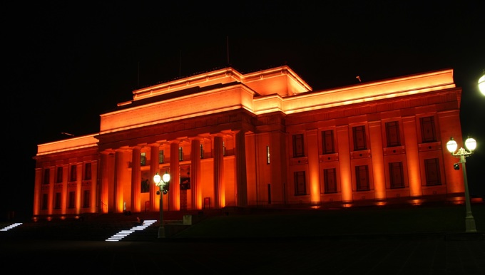 City lights up for Matariki Festival