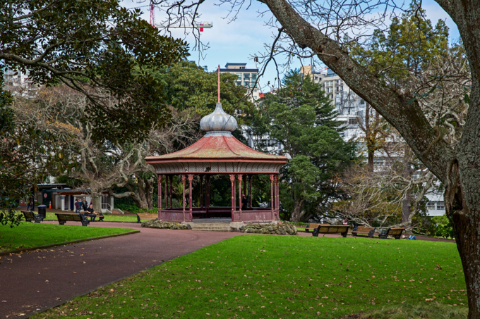Increasing parks in a growing city
