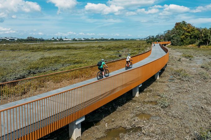 Te Whau Aerial Auckland Council 2