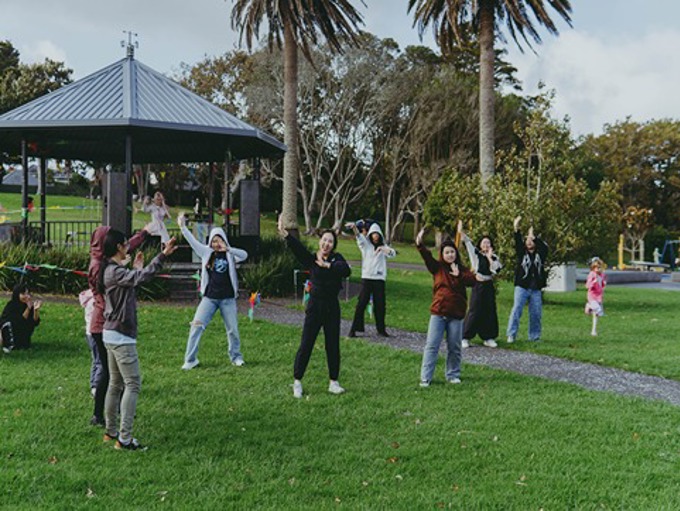 200 Dancing In Parks