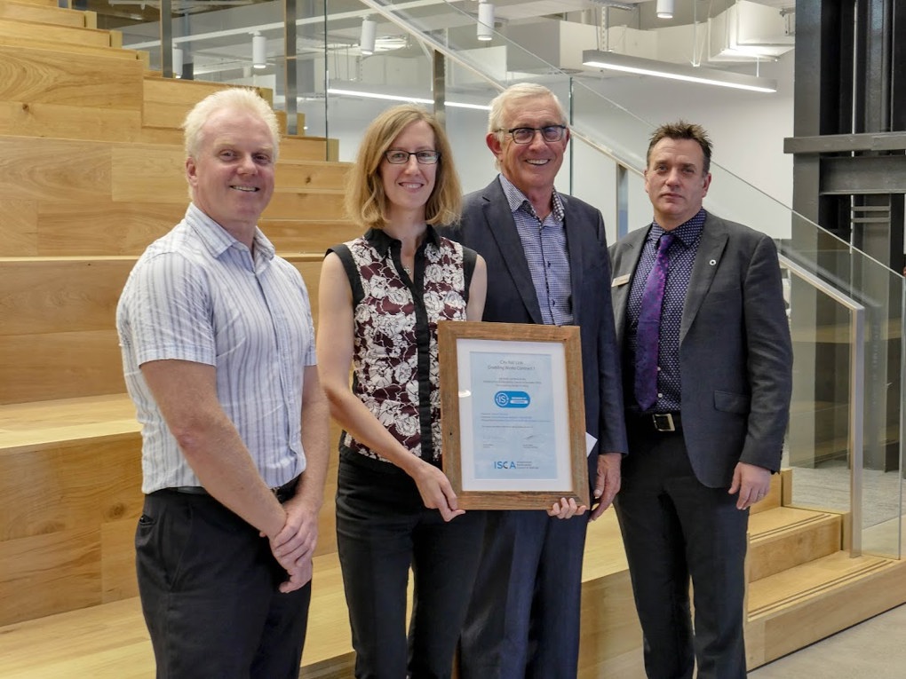 CRL project given another top sustainability rating