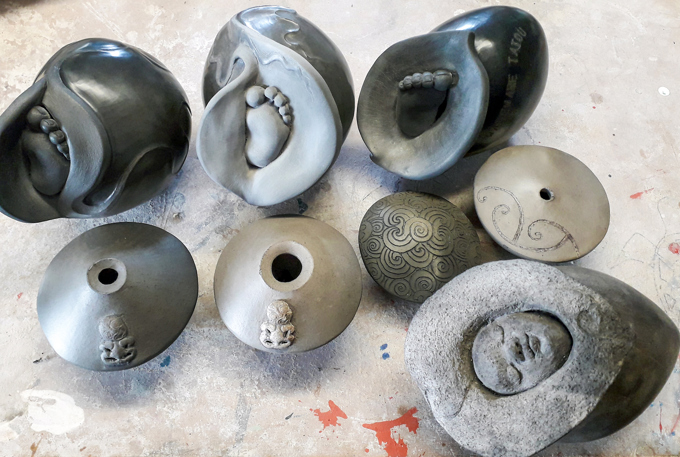 Ipu Whenua – Kōrero And Clay Creations