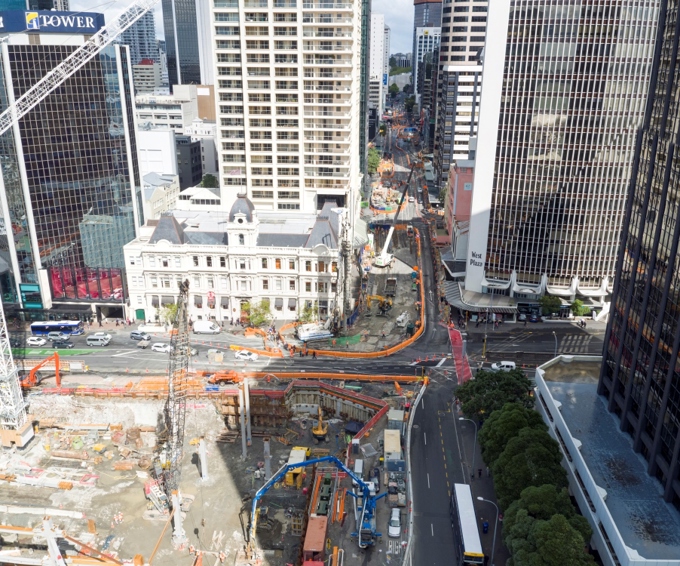 City Rail Link in numbers