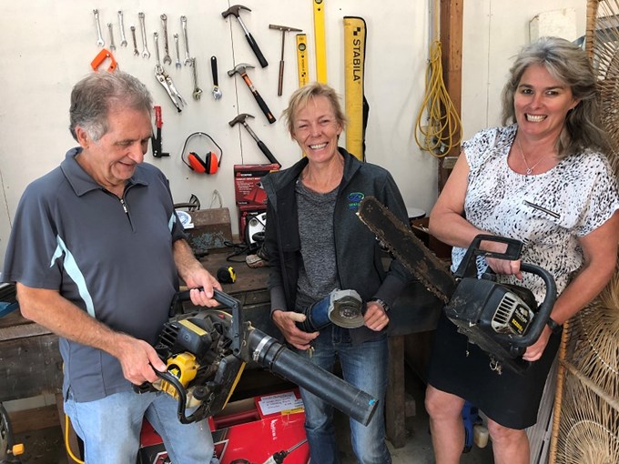 Council waste grant funds Waiuku Tool Library