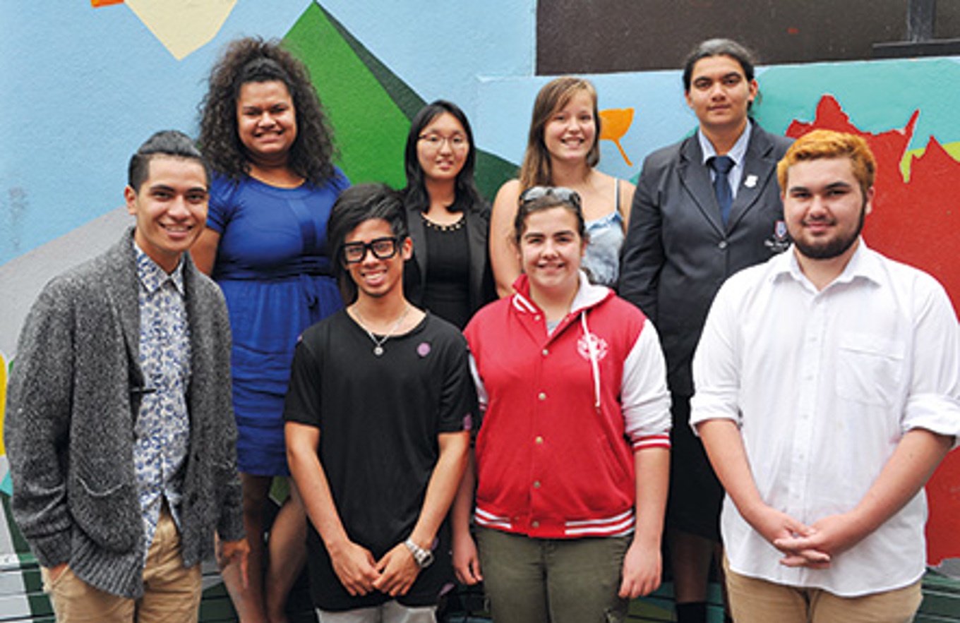 MaungakiekieTāmaki youth panel OurAuckland