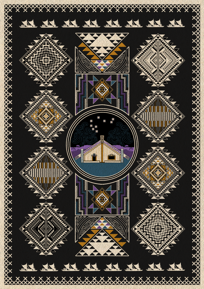 Matariki Navigators Poster