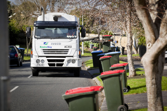 Beating Auckland's seasonal waste spike3
