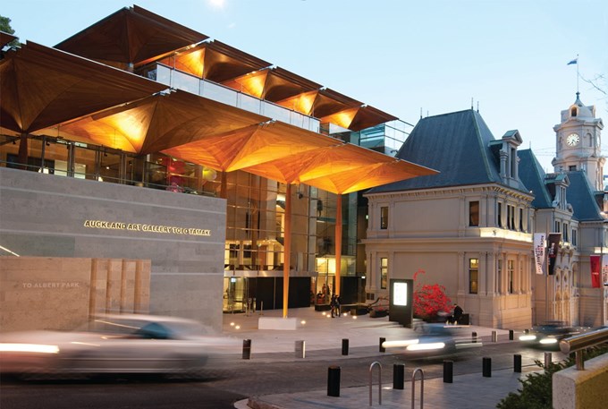 Auckland Art Gallery (after)