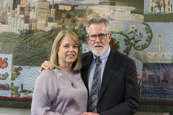 Sir John and Lady Helen Walker