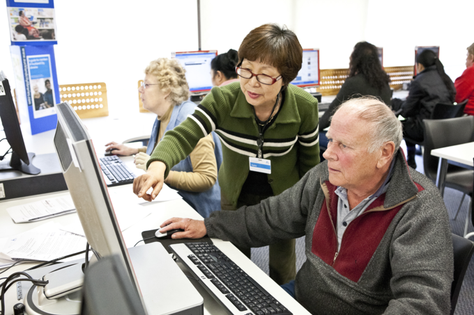 Older adults supported with workshops in Orakei