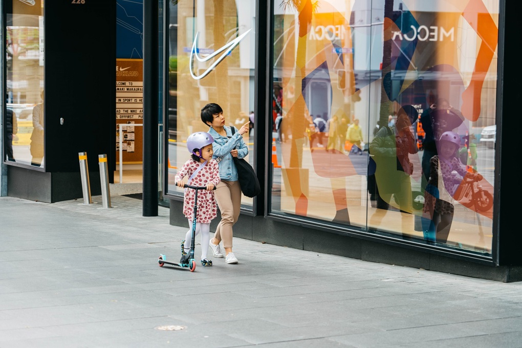 Queen Street By Nike Store