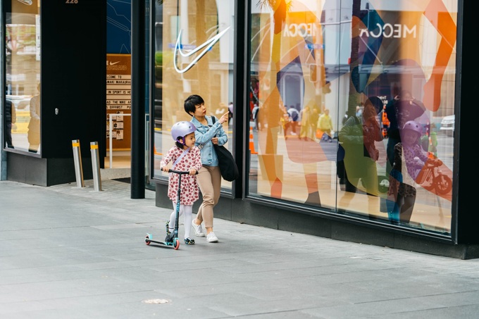 Queen Street By Nike Store