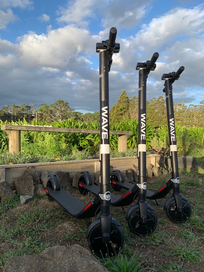 Wave scooters