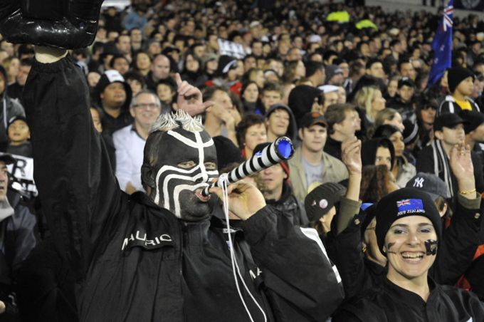 Catch public transport to the All Blacks