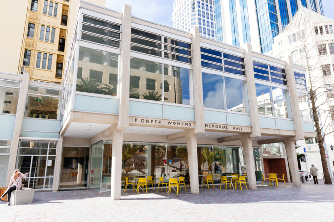 Outside of Ellen Melville Centre.png