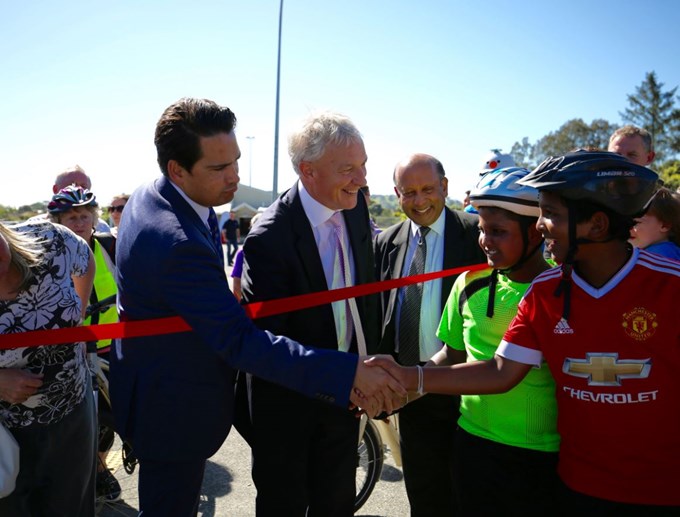 New connection for cyclists in Mount Roskill