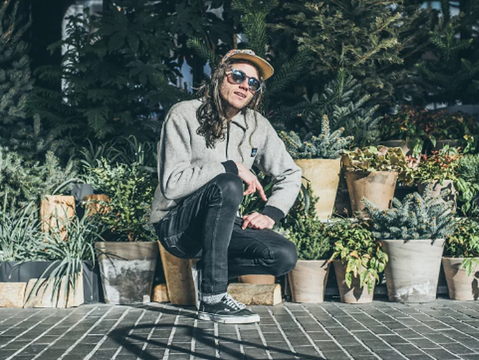 Paul The Kid Large Template