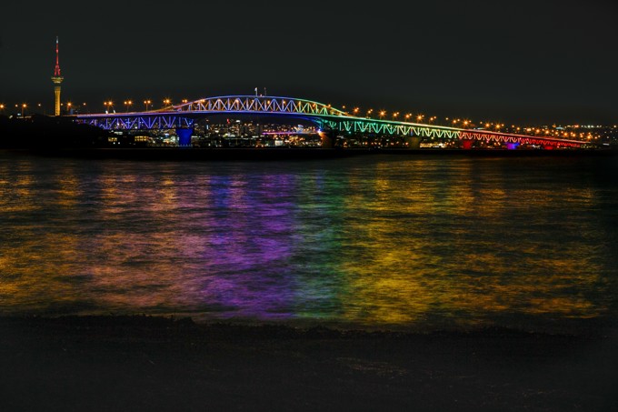 Vector Lights shows still able to run under red setting 1