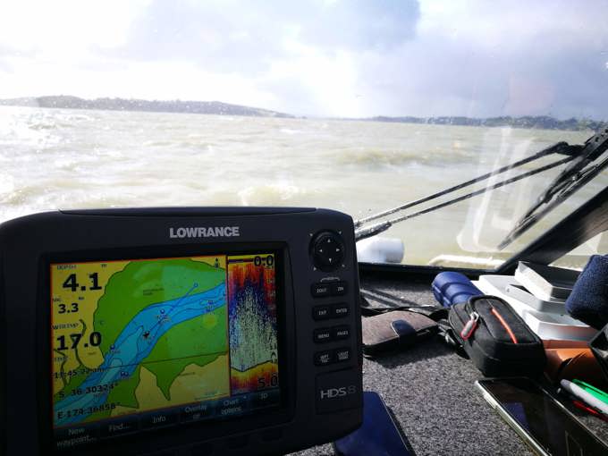 Harbour marine survey 2