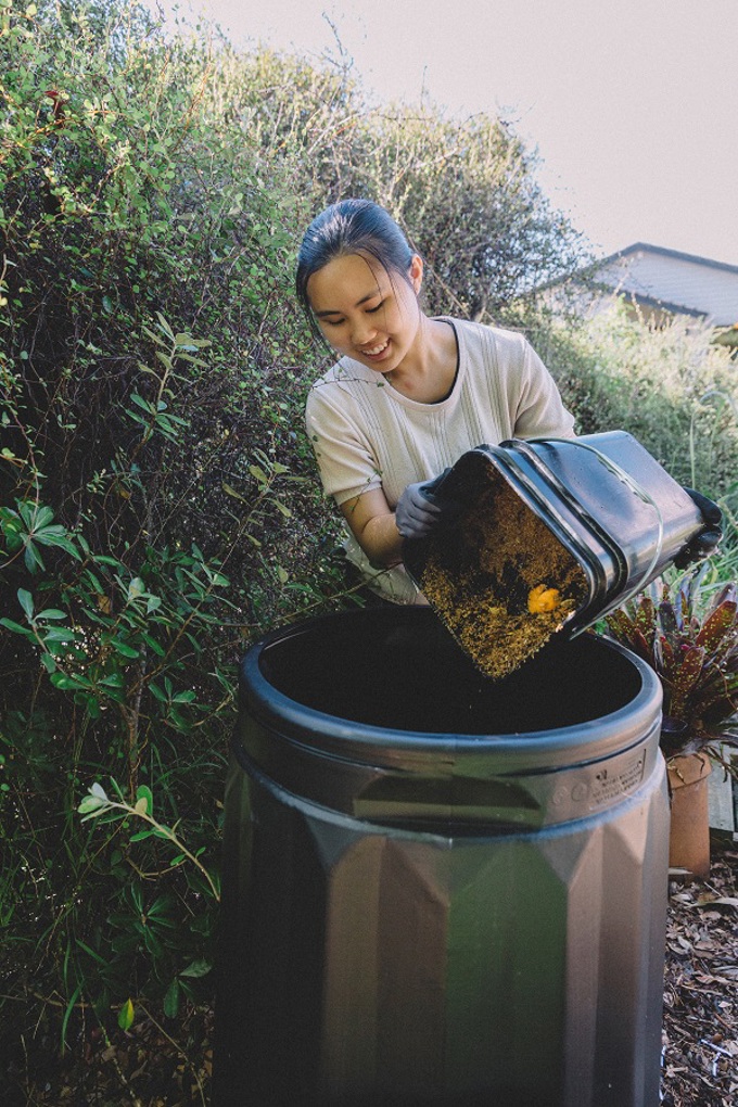 Learn how to compost at a free OurAuckland
