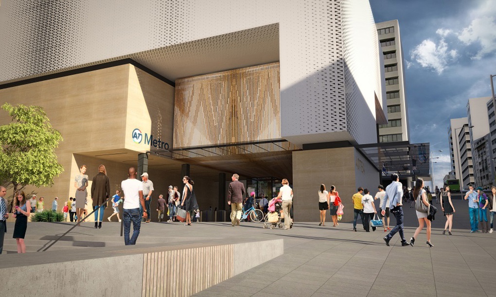 Revised cost for City Rail Link 1