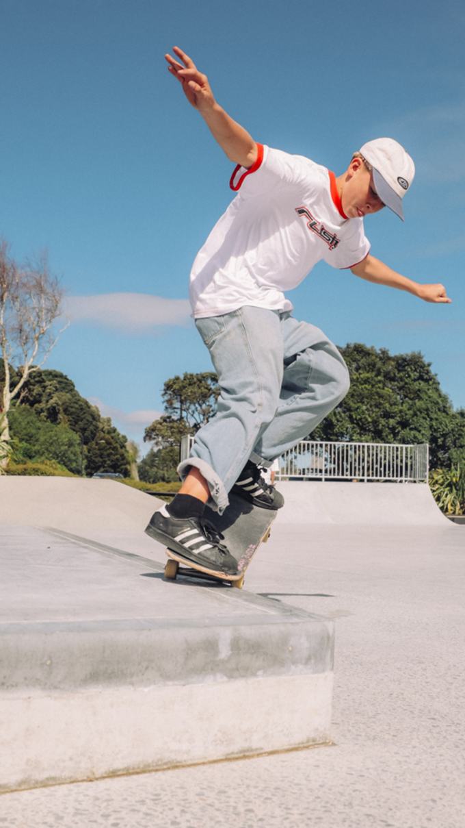 Panmure Skate Park_on the edge