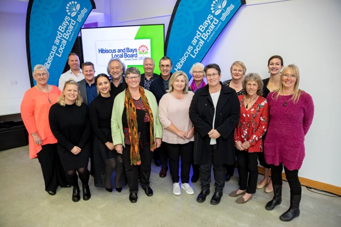 Community volunteers recognised by Hibiscus and Bays