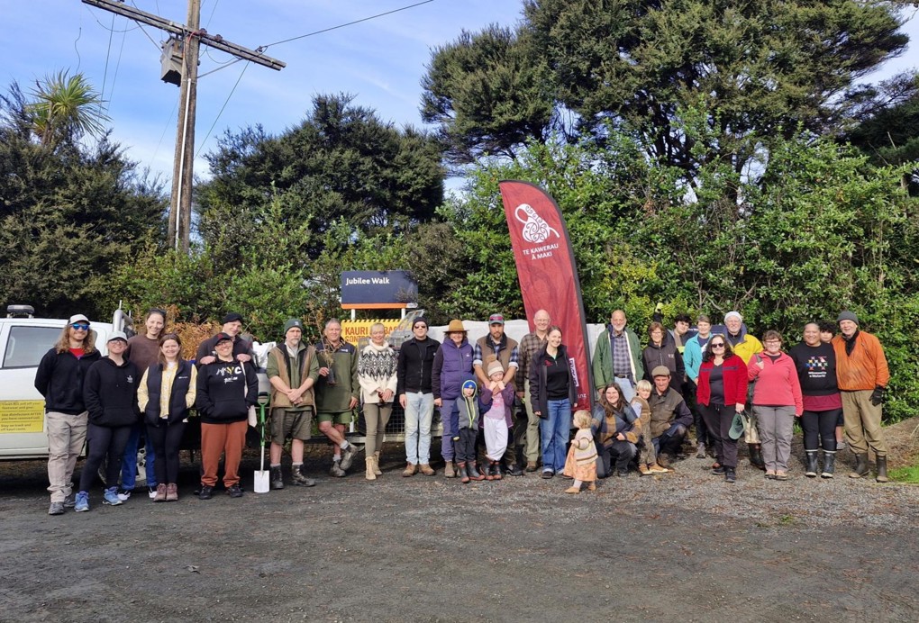 Ranui Henderson planting day