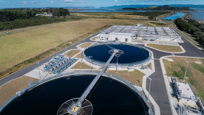 Mangere Wastewater Treatment Plant
