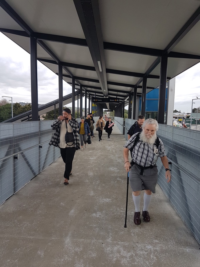 New overbridge eases the way for Pukekohe Station's customers (2)