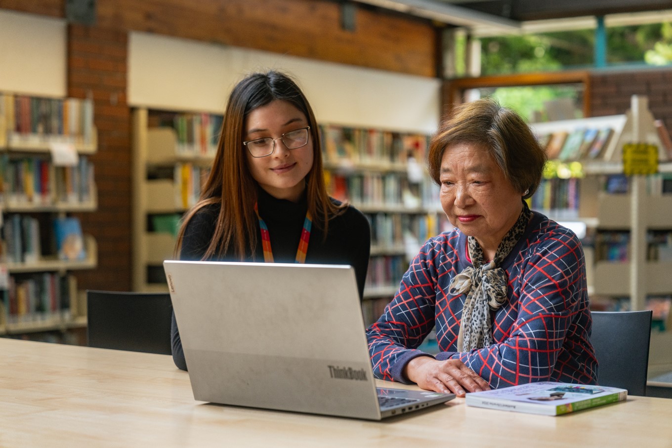 Those who want one-on-one assistance with technology or software can reserve help with a librarian using the Book a Librarian service.