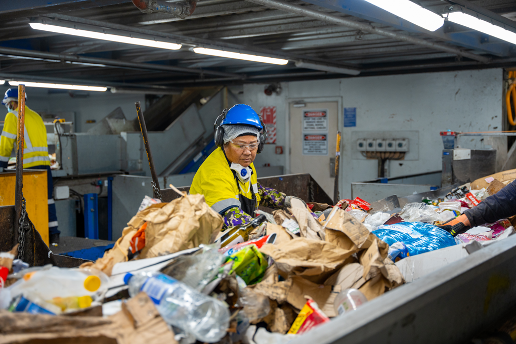 Recycling Plant