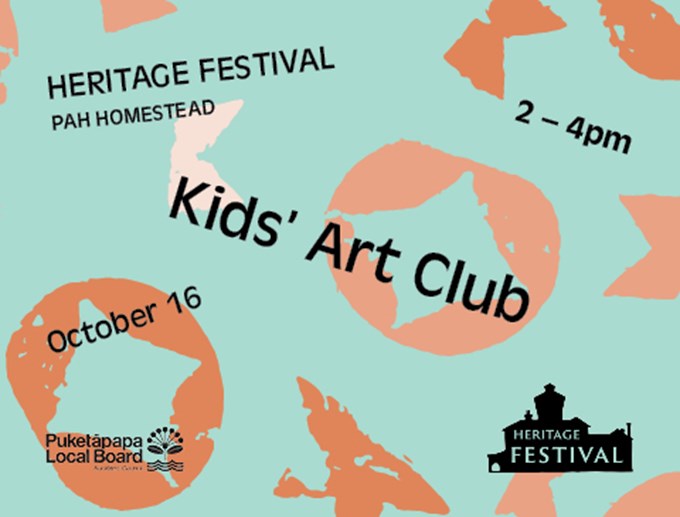 Kids' Art Club – October