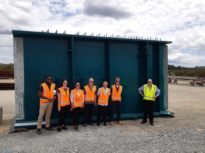 Sturdy approach to steel importation wins award