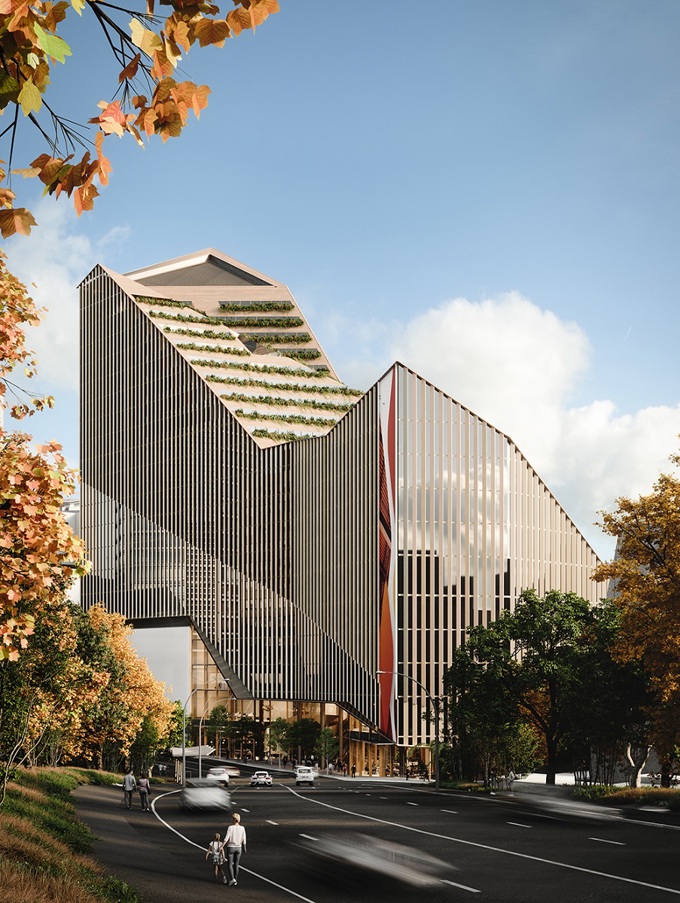 City centre development will add homes, commercial and retail spaces (3)