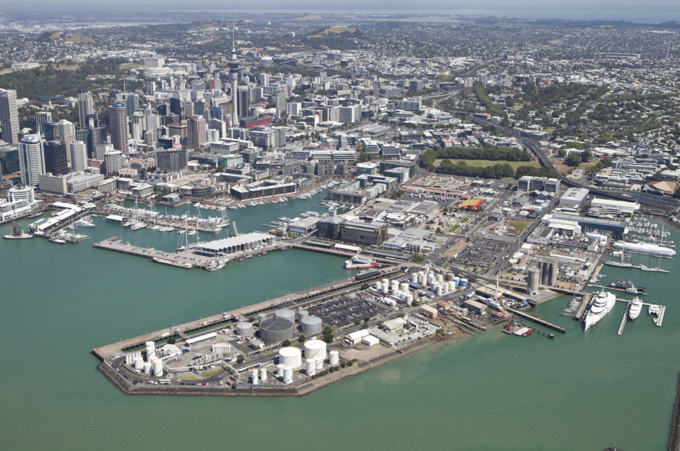 America's Cup new base option