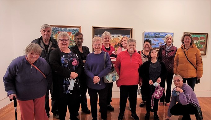 Ellerslie Friendship Group At Te Tuhi Art